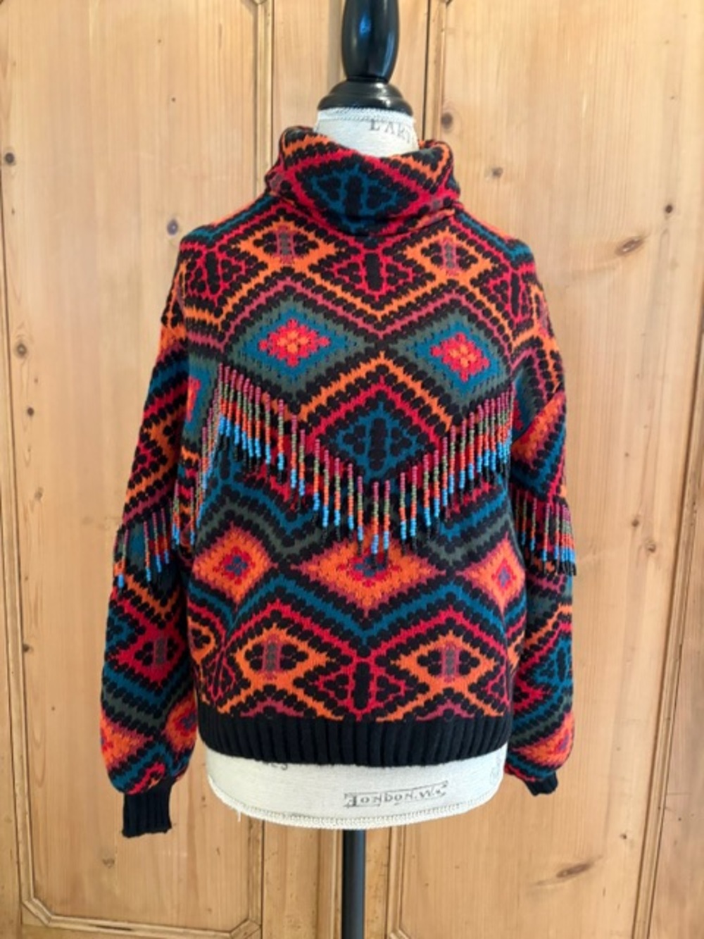 Farm Rio Rauti Beaded Sweater - Picture 3 of 8